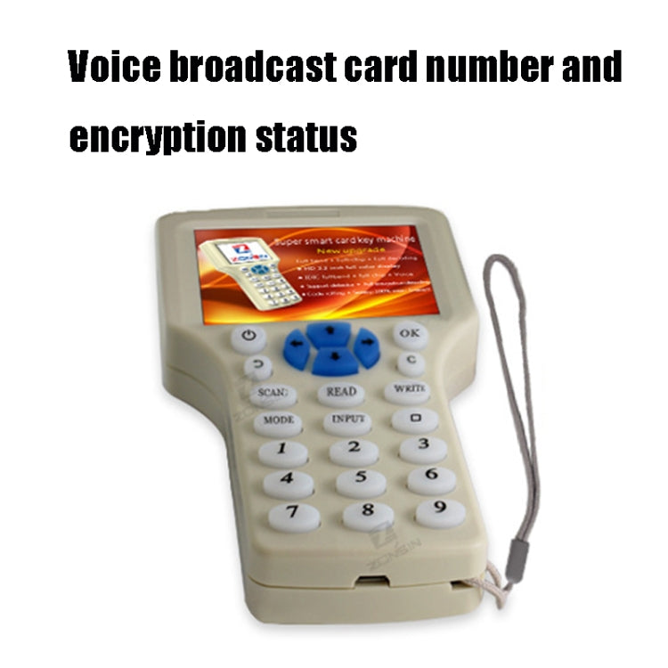 Zonsin ZX-08CD ID Card Duplicator RFID Smart Card Sensor, Zonsin ZX-08CD Zonsin ZX-08CD ID Card Duplicator RFID Smart Card Sensor, Zonsin ZX-08CD